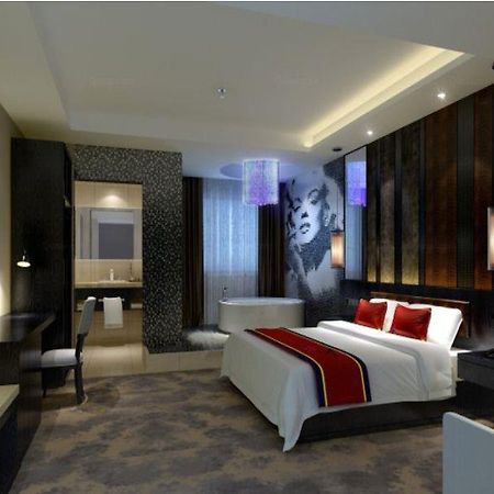 Blue City Chengdu Hotell Eksteriør bilde